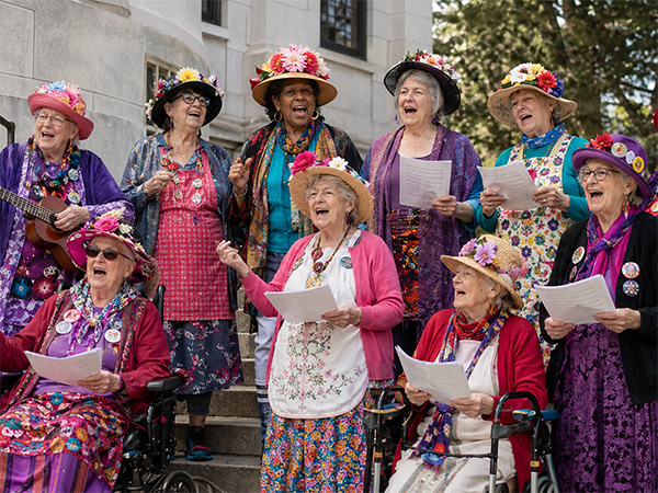 Humboldt County Raging Grannies